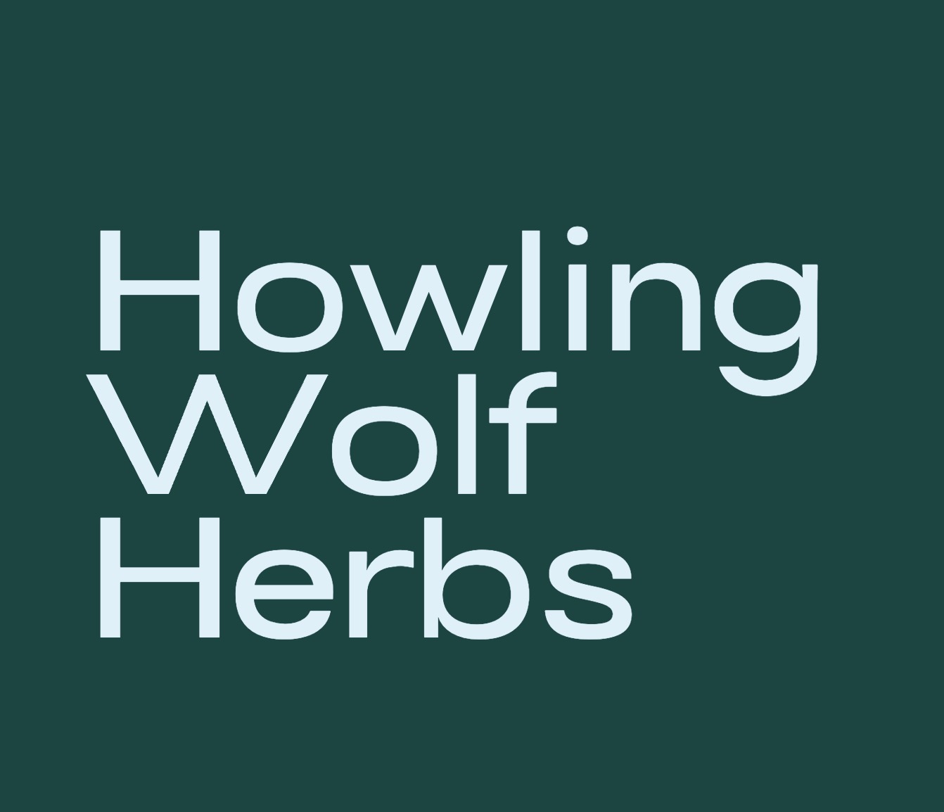 Howling Wolf Herbs