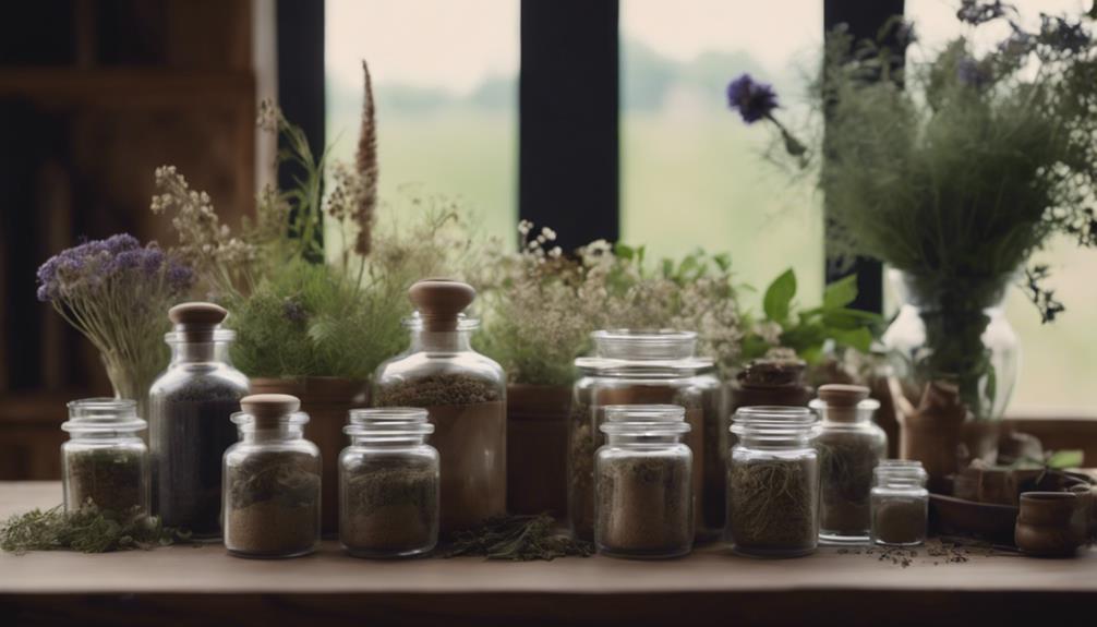 alternative healthcare with herbalists