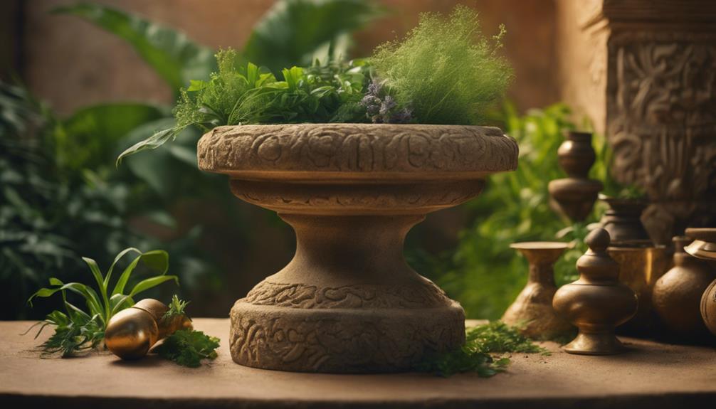 ancient herbal medicine practices