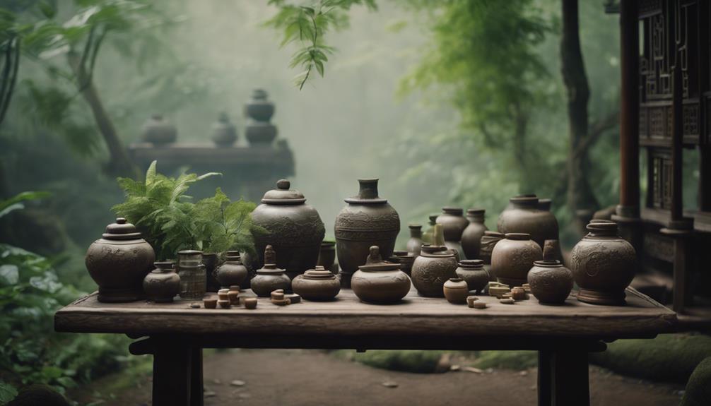ancient herbal traditions china