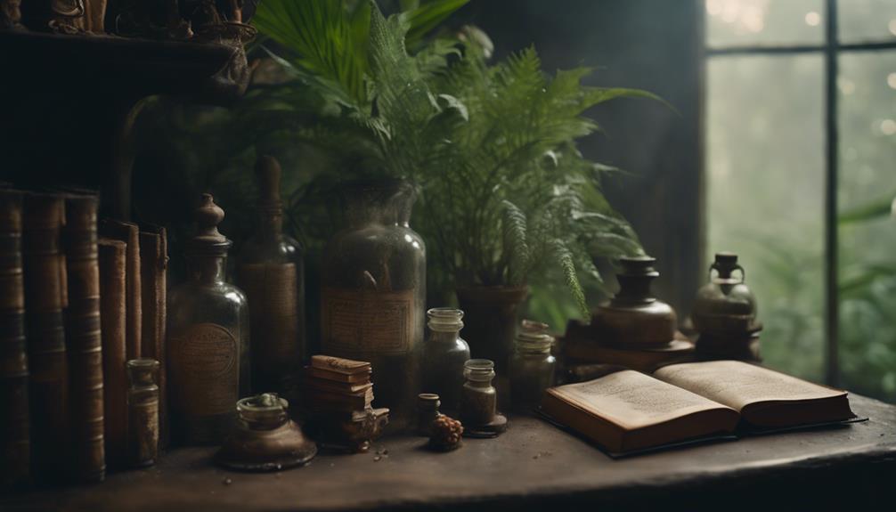 ancient herbology practices explored