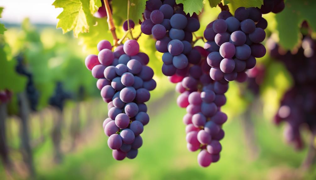 antioxidant rich grapes fight aging