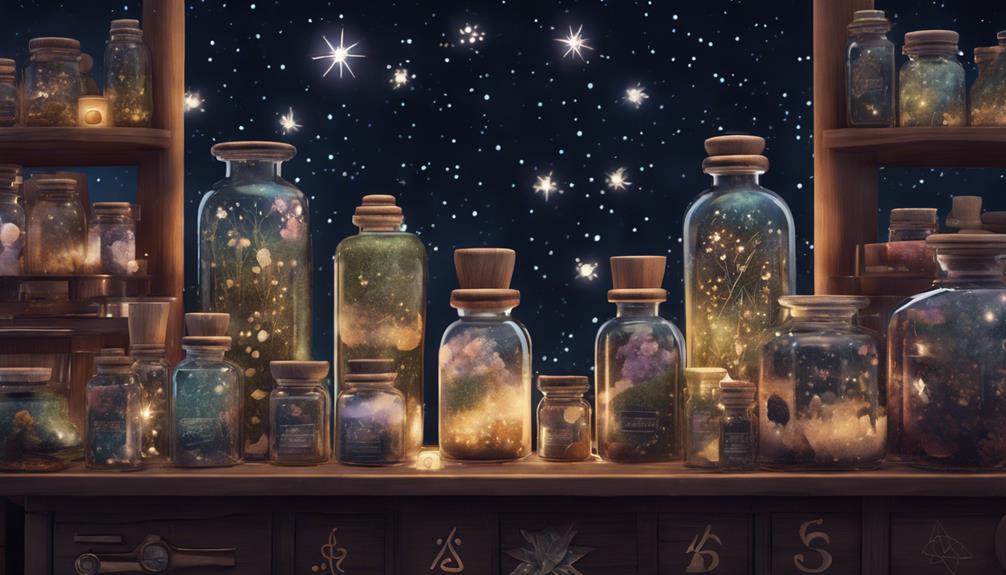 astrology and herbalism connection