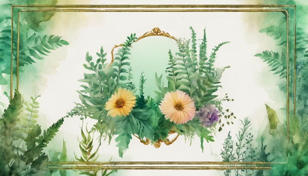 beautiful old plant illustrations