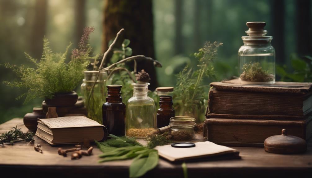 blending herbology and medicine