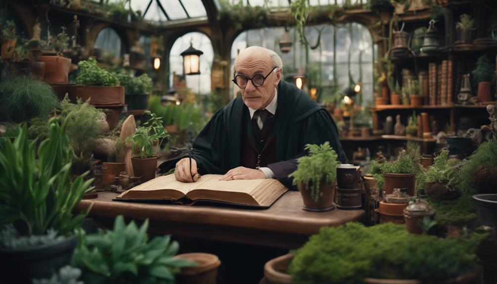 botanical studies in hogwarts