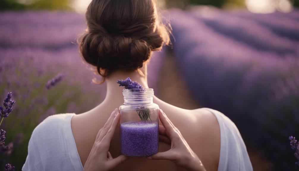 calming benefits of lavender