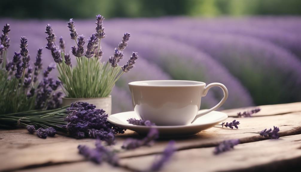 calming effects of lavender