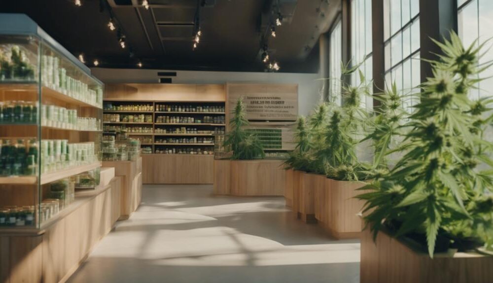 cannabis products at herbology