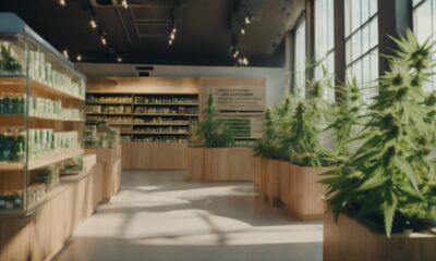 cannabis products at herbology