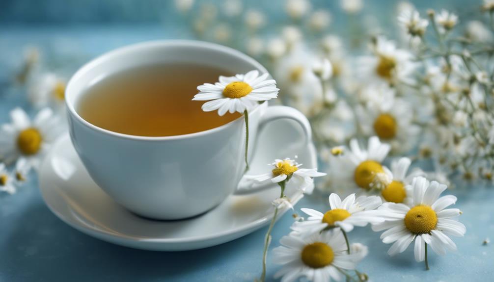 chamomile tea s calming benefits
