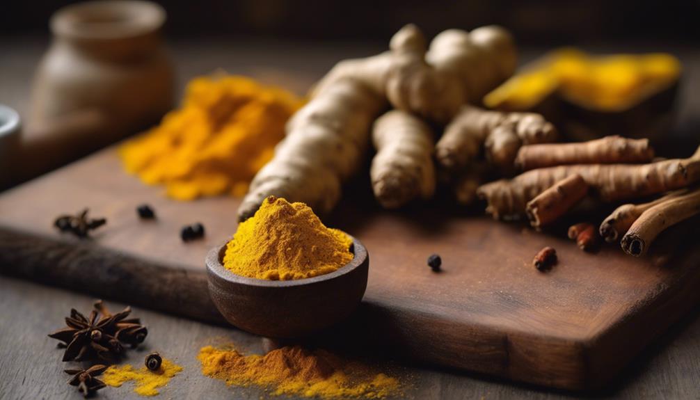 cooking with anti inflammatory spice