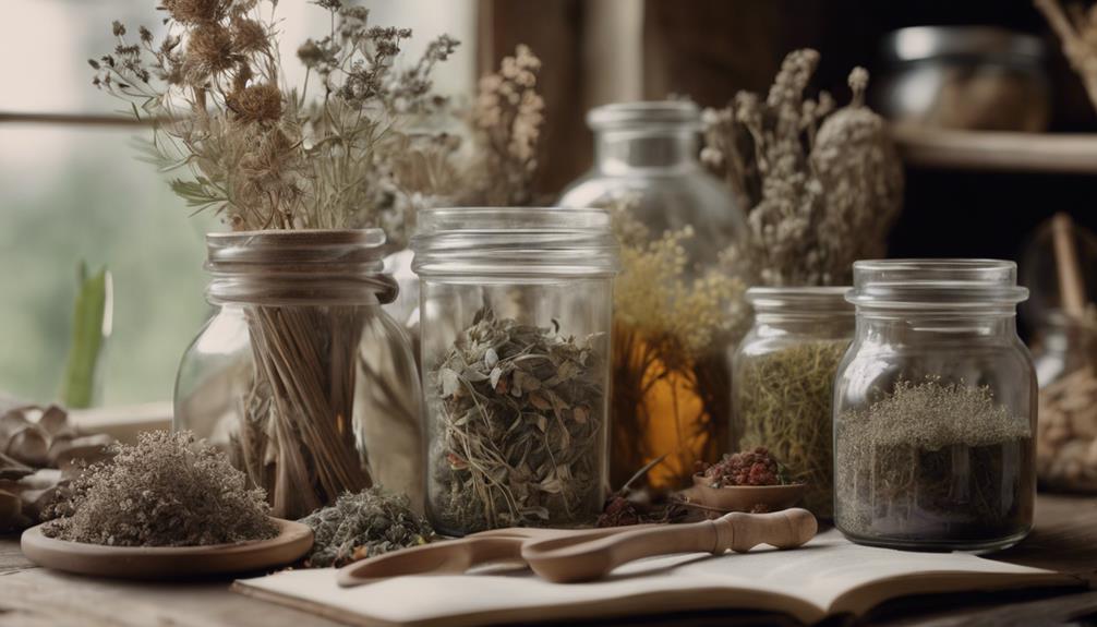 creating natural remedies at home