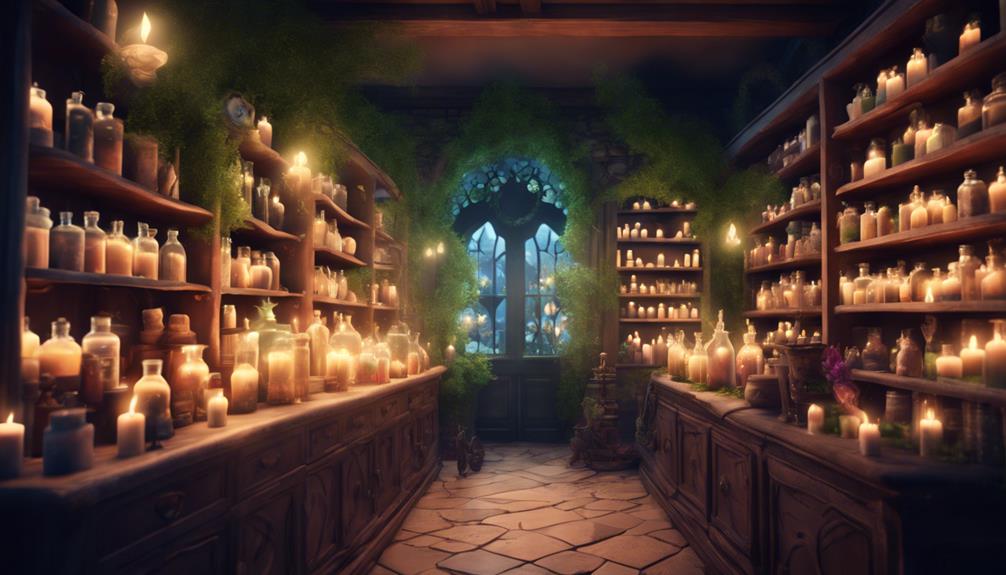 creatures featured in potions