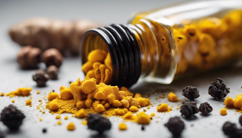 curcumin s pain relieving potential explored