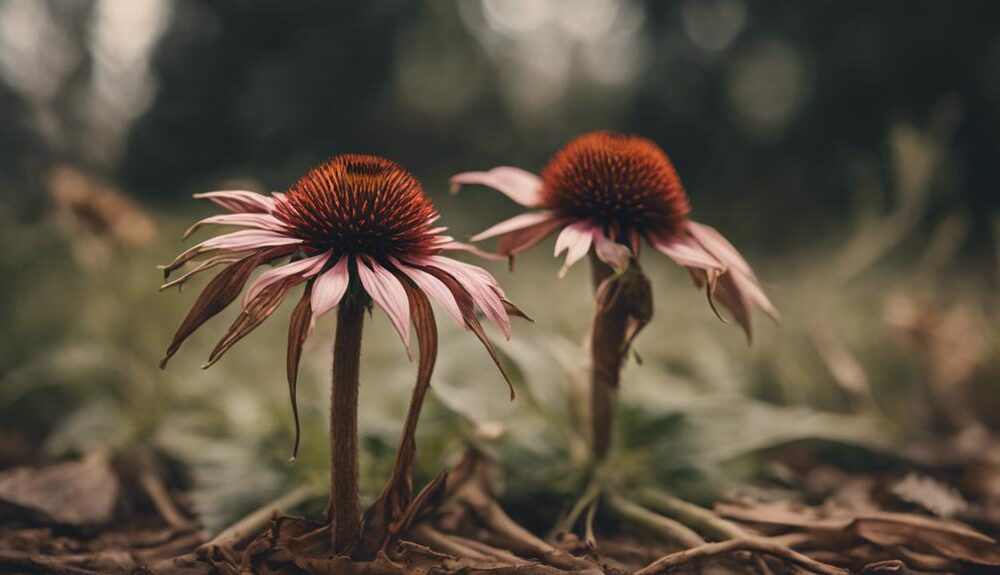 echinacea plant parts excluded