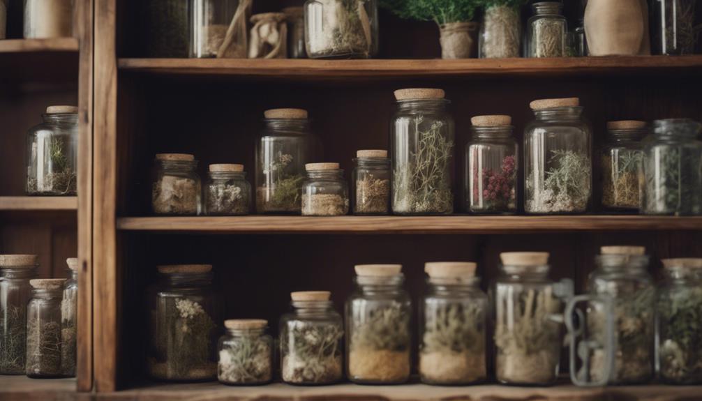 effective herbal storage methods