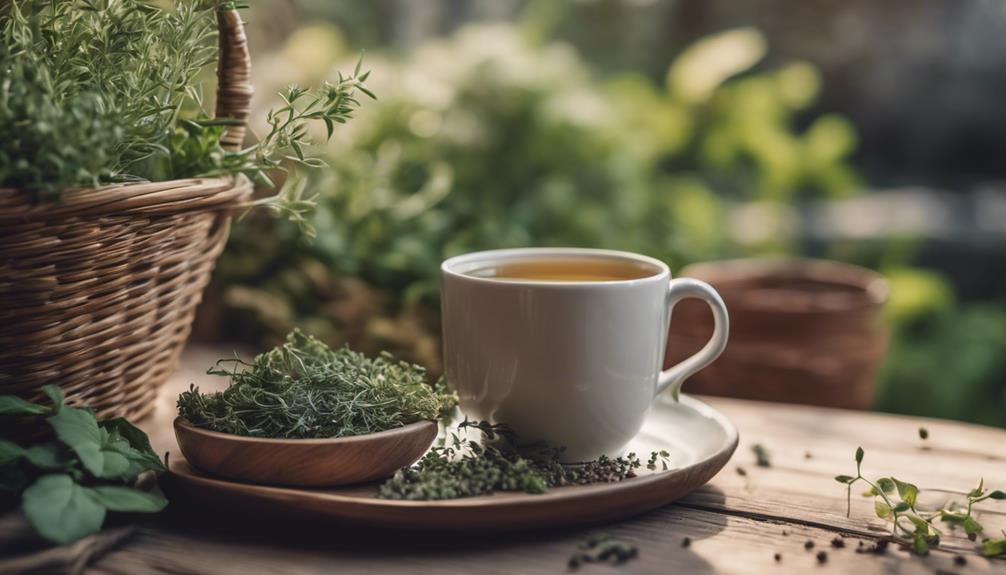 embracing herbs for wellness