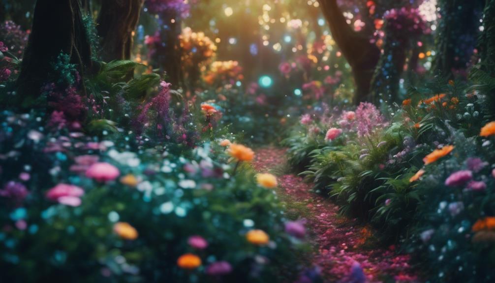 enchanted garden of wonder