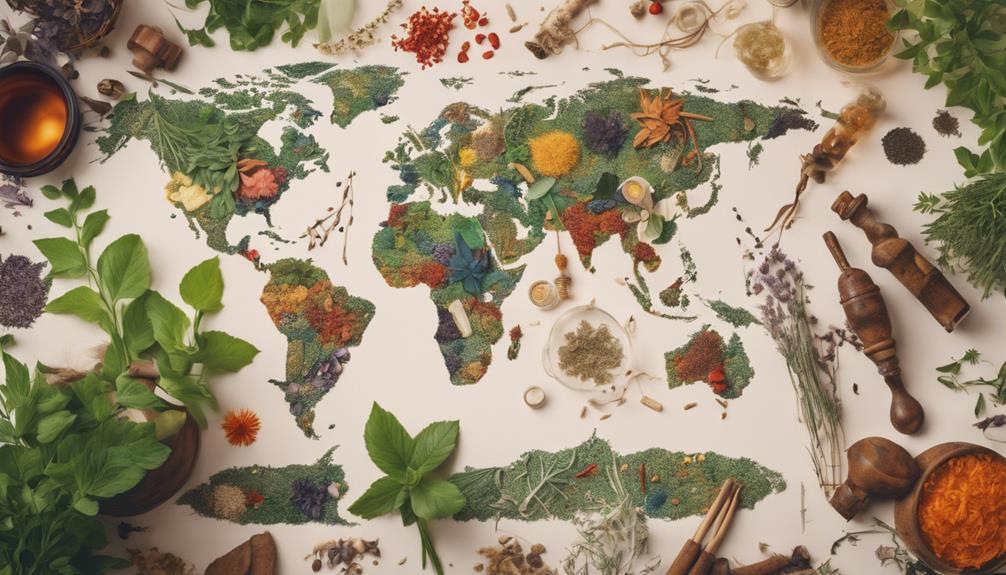 exploring global herbal practices