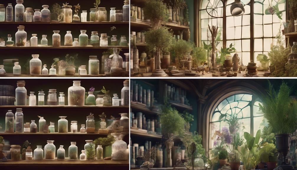 exploring herbalist and botanist