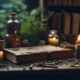 exploring magical potions and herbology