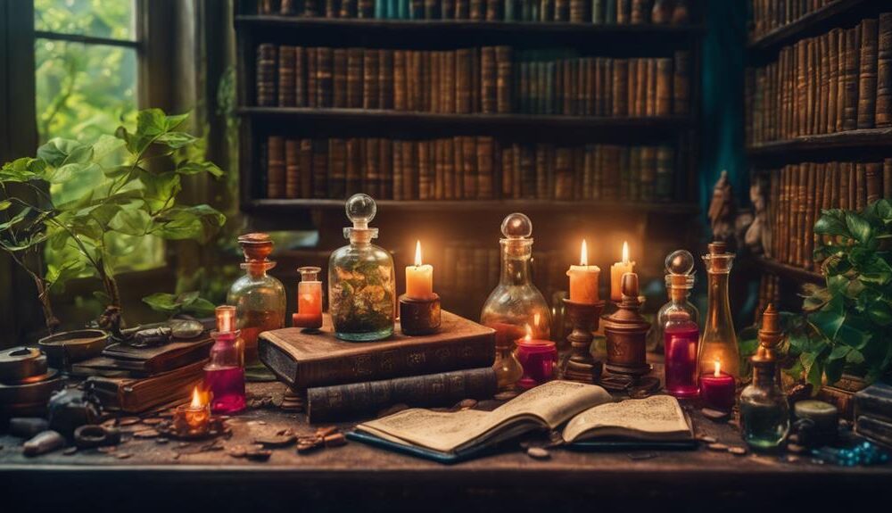 exploring potions and herbology