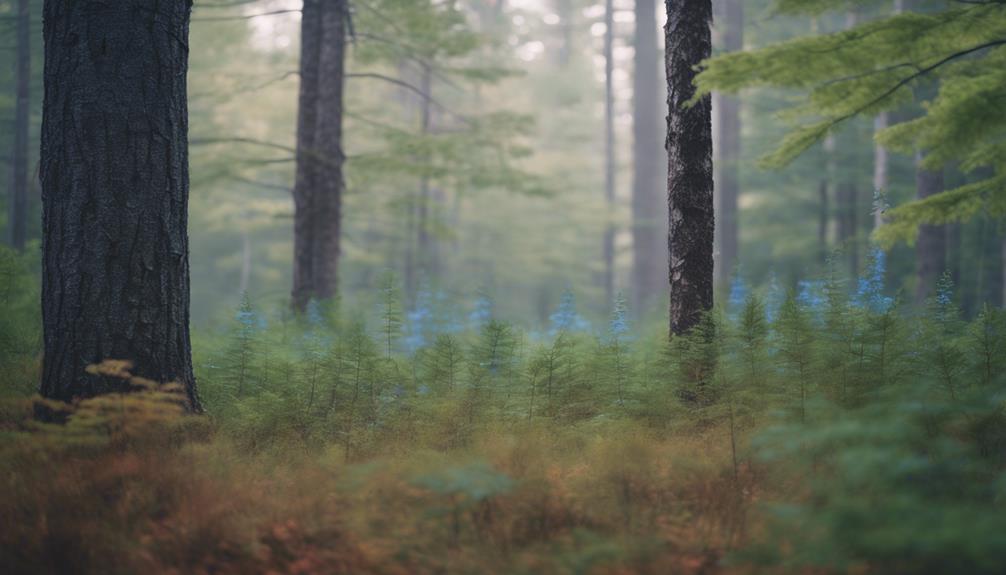 foraging in northern michigan