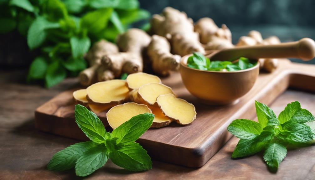 ginger for pain relief