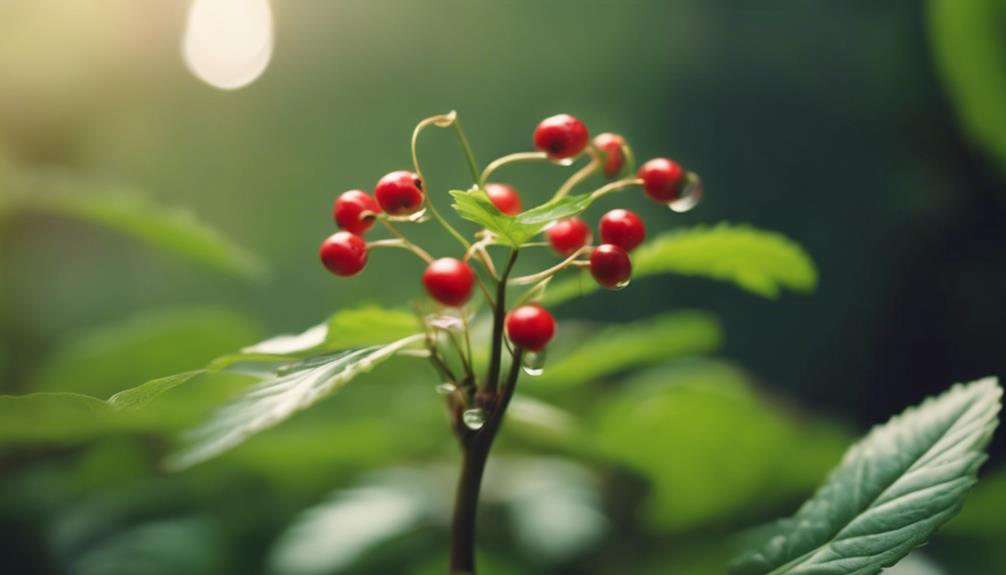 ginseng for healthy skin