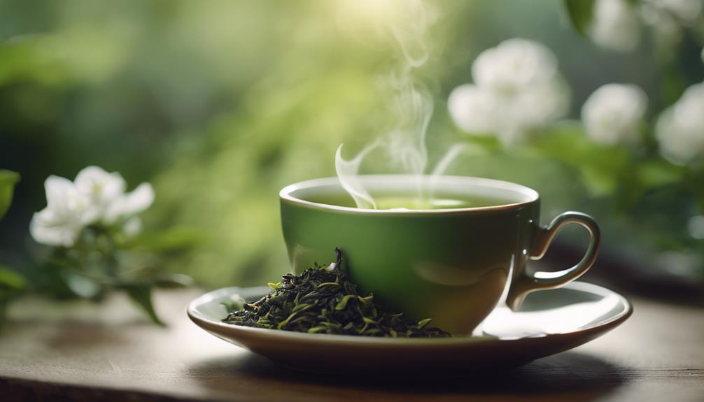 green tea fights inflammation