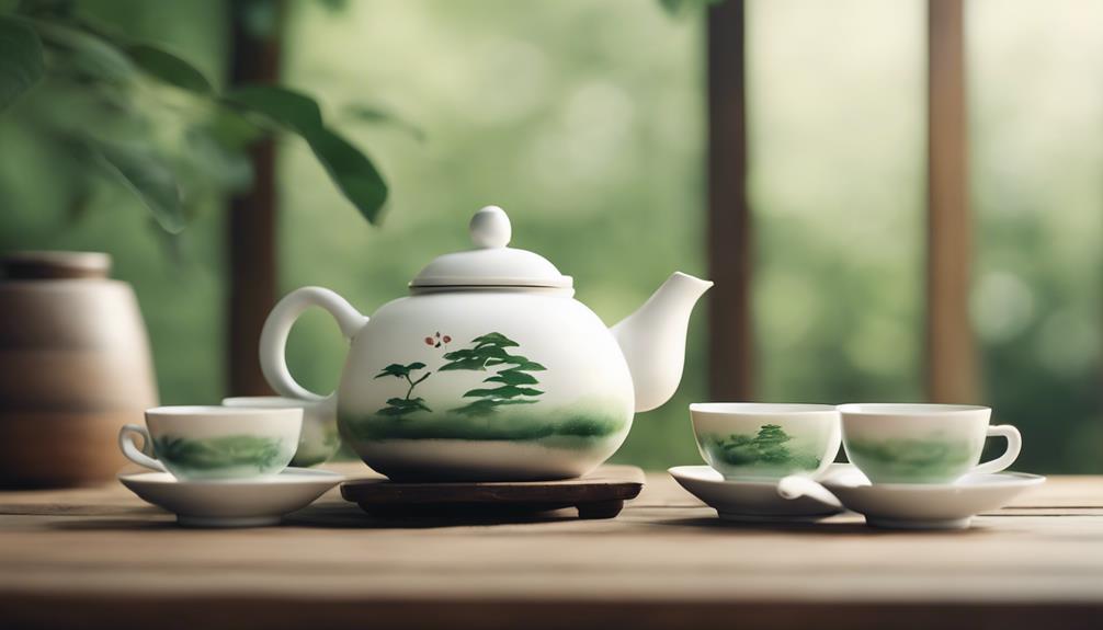 harnessing green tea power