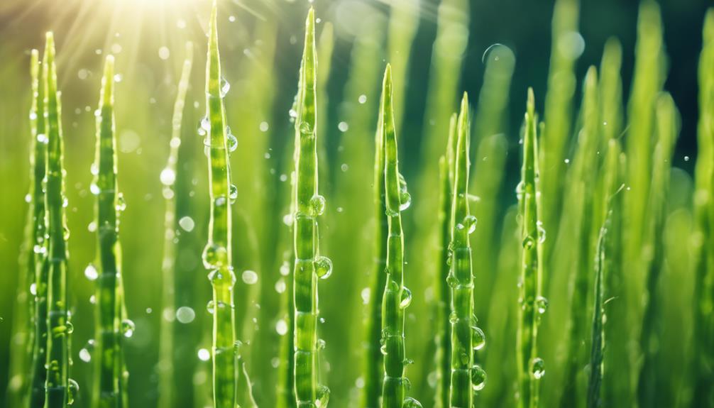 healing effects of horsetail