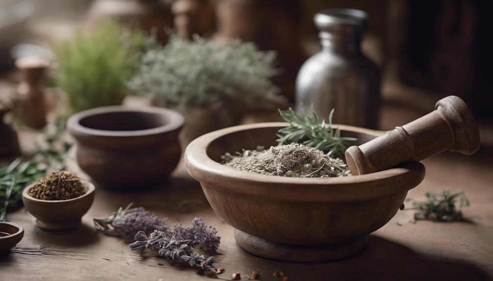 healing herbs in harmony