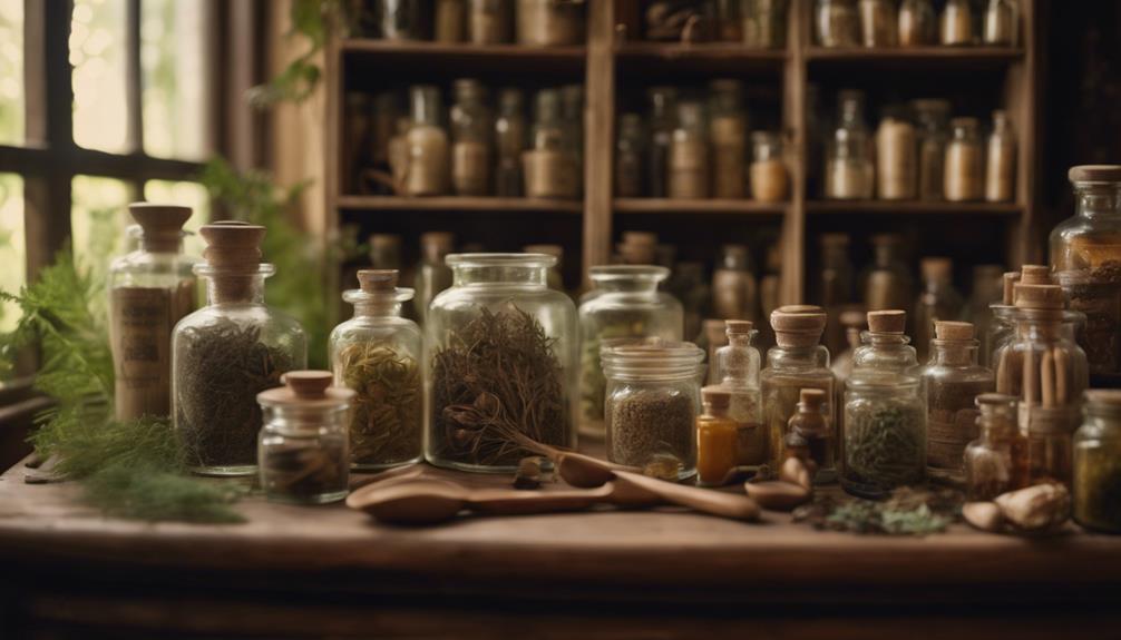 healing powers of herbs