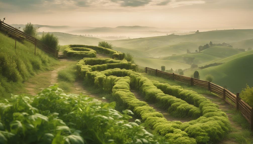 herb farming methods detailed