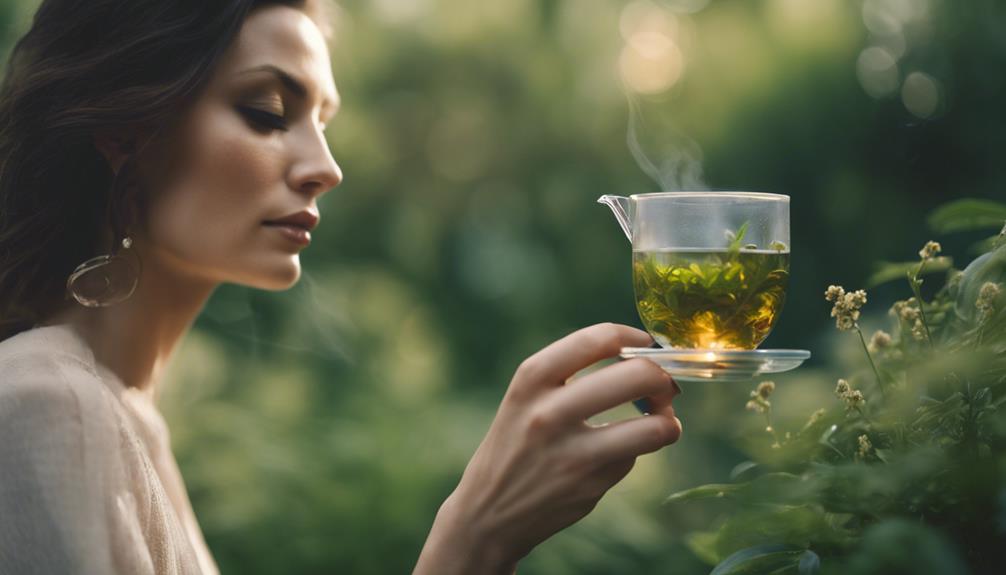 herbal energy boost for women