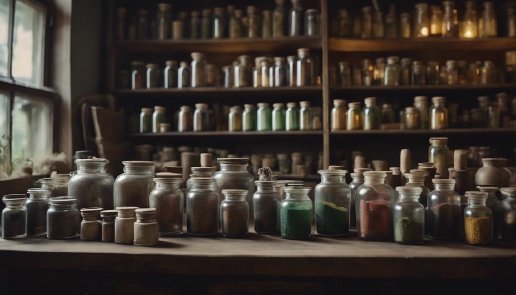 herbal medicine crafting profession