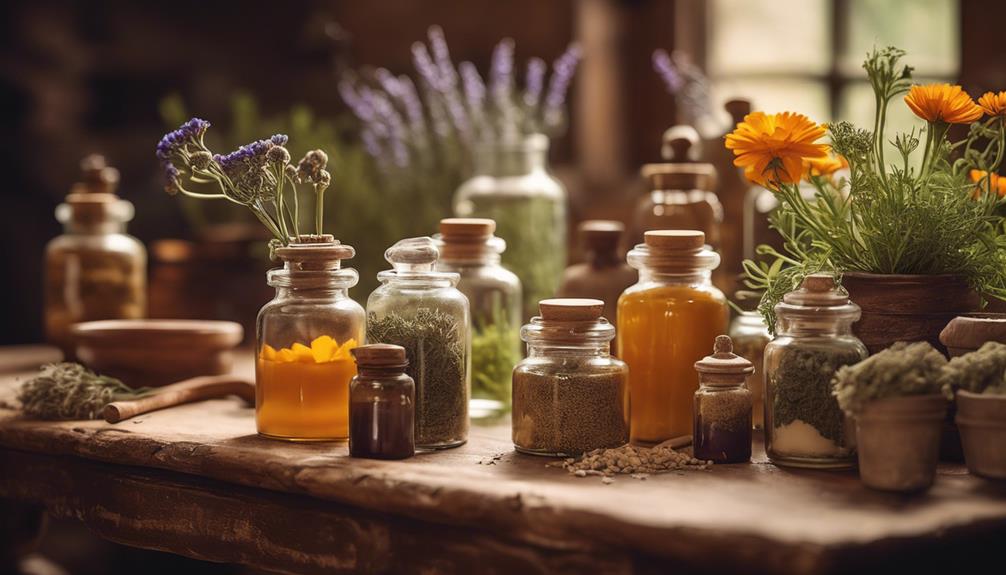 herbal remedies for healing