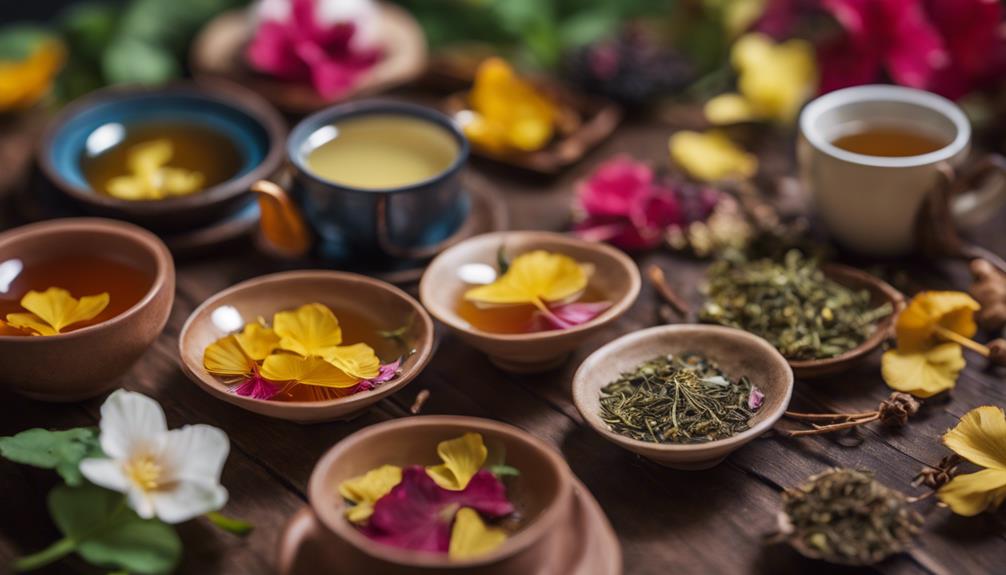 herbal teas promote longevity