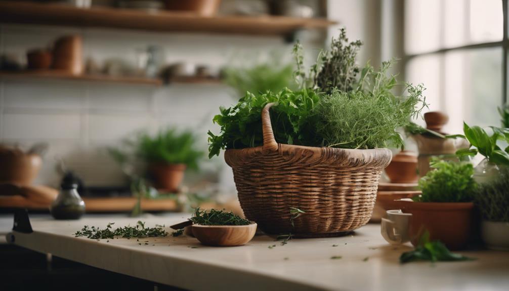 herbal wellness through cooking