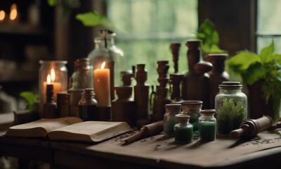 herbalism kit potion making