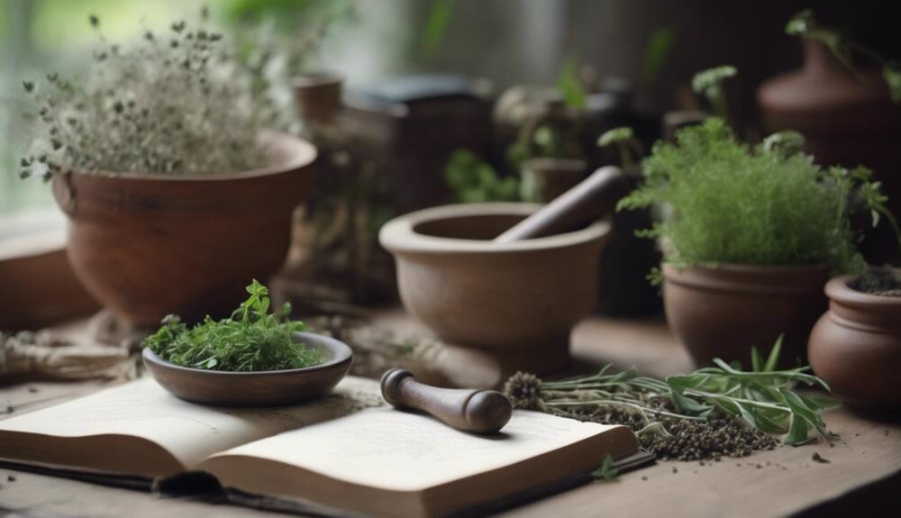 herbalism study at home