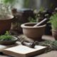 herbalism study at home