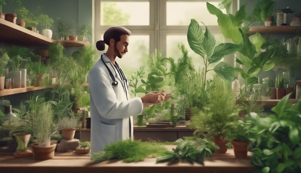 herbalists and doctors roles