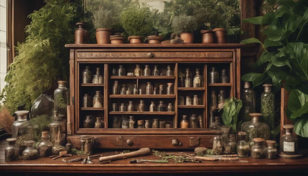 herbalists from historical times