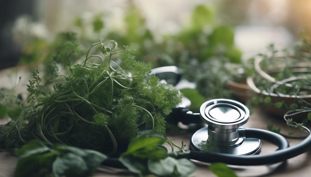 herbalists in modern healthcare