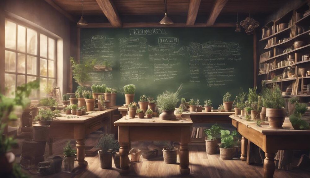 herbology class plant care