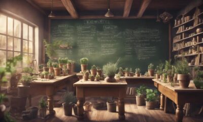 herbology class plant care