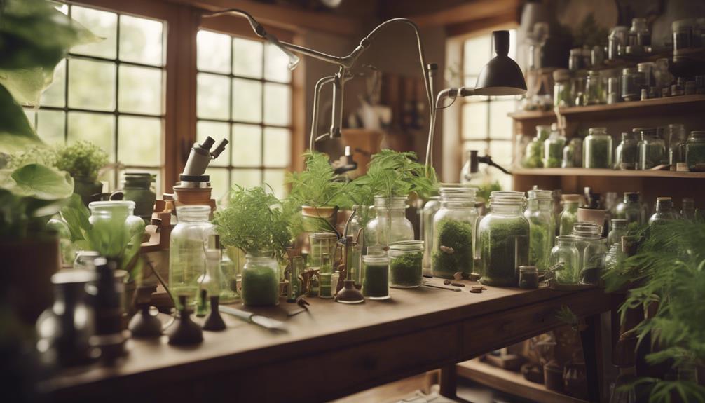 herbology in contemporary practices